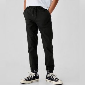 Gap Kids Boys Black Jogger Pants - NWT - Boys XXL (14-16)